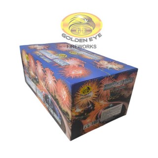 Kembang Api Midnight Cake 1.2 inch 138 Shoot - GE12138A